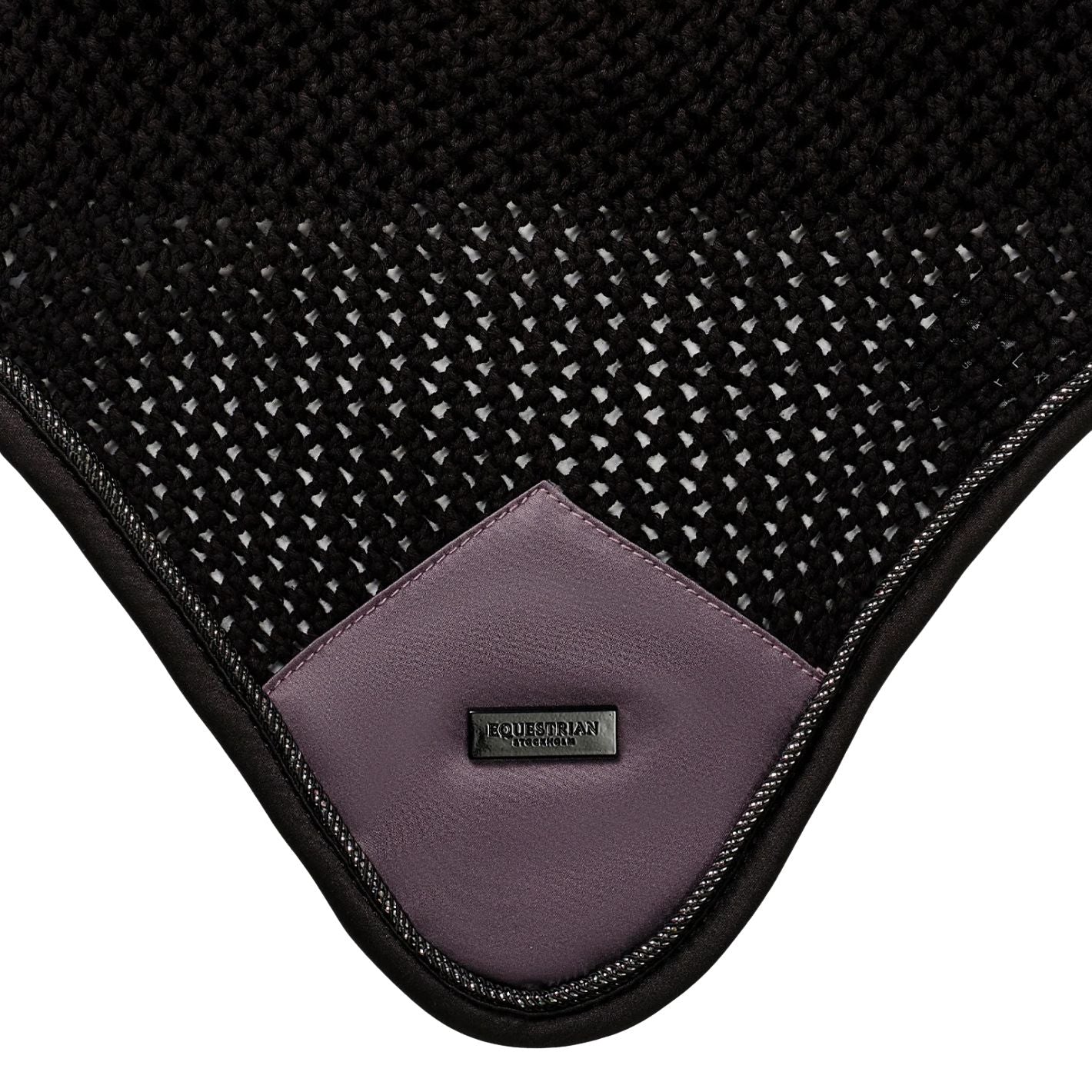 Equestrian Stockholm Ear Bonnet - Modern Dark Violet