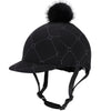 QHP Liora Helmet Cover - Black
