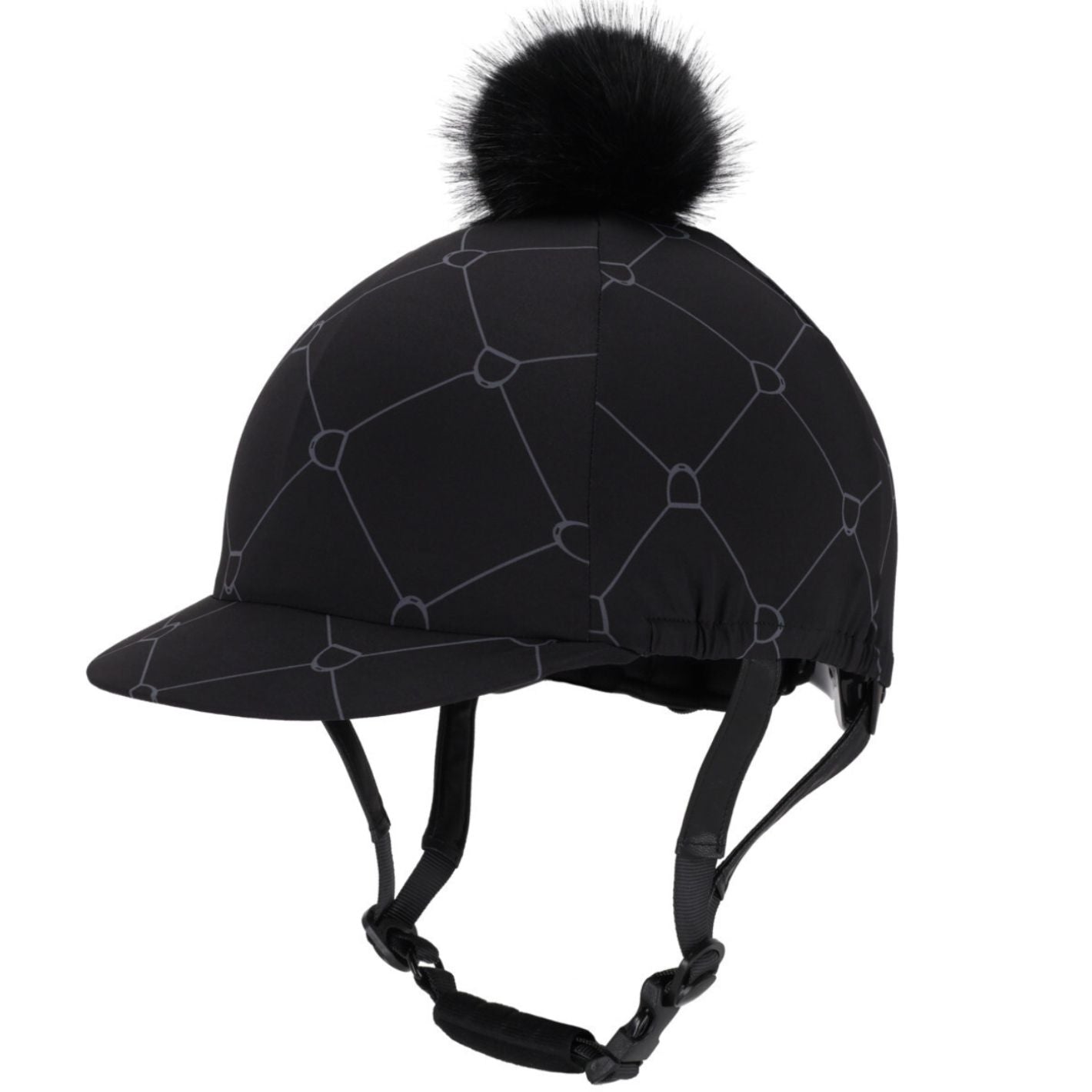 QHP Liora Helmet Cover - Black