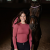 Equestrian Stockholm Dynamic Base Layer Top - Soft Rouge
