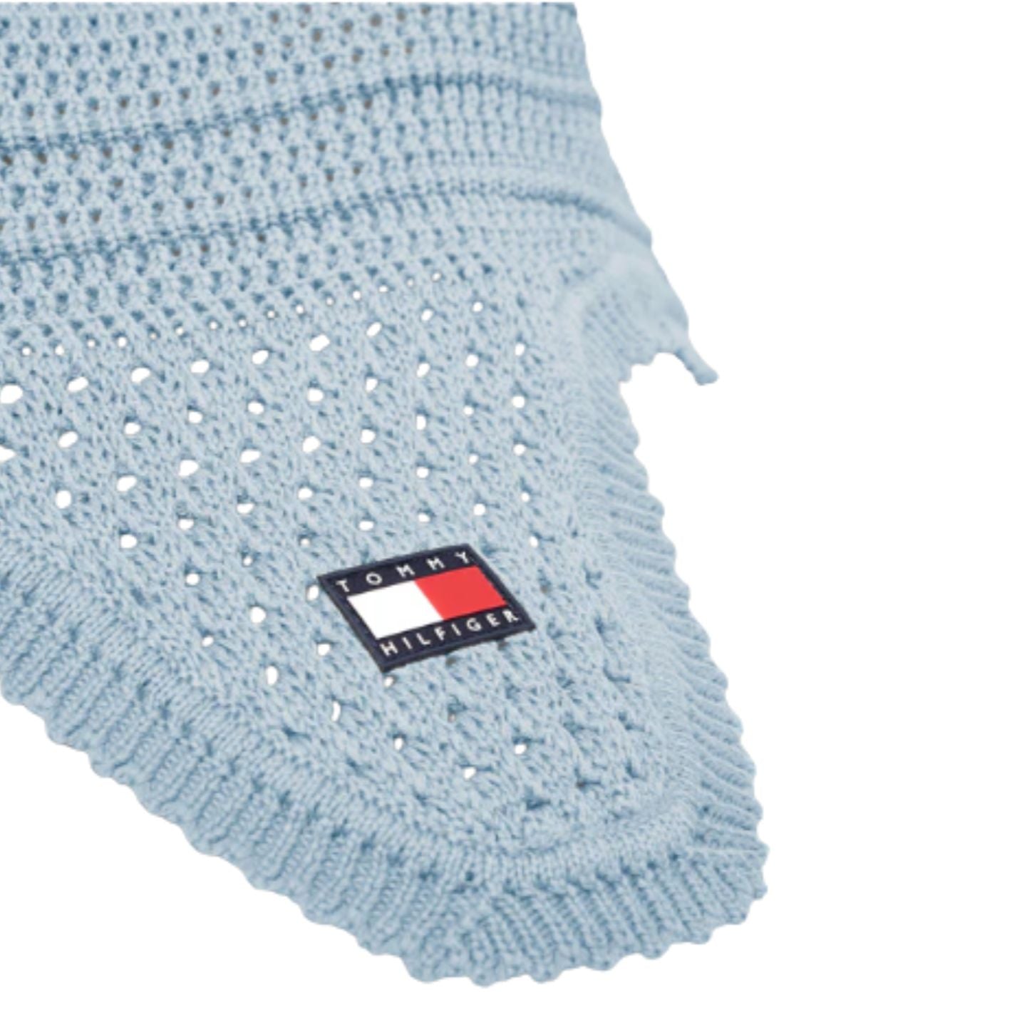 Tommy Hilfiger Lexington Ear Bonnet - Sweet Blue