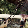 CWD Raised Adjustable Bridge Breastplate - Brown