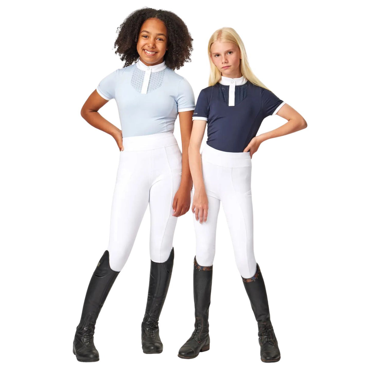 LeMieux Kids Pull Ons - White