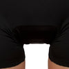 Derriere Equestrian Performance Padded Boy Short  - Black