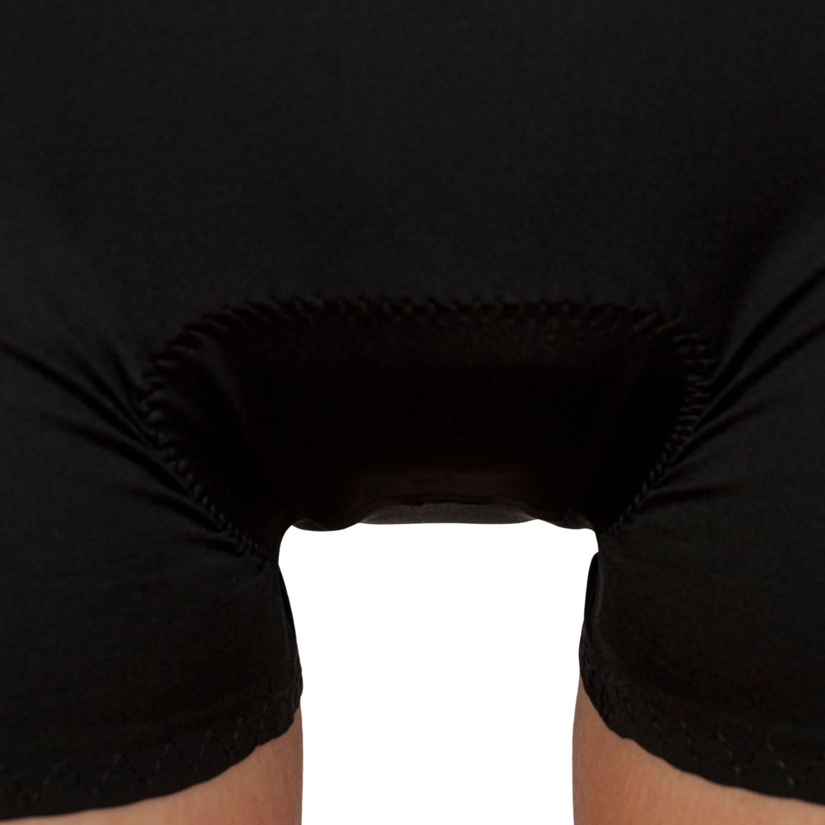 Derriere Equestrian Performance Padded Boy Short  - Black