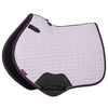 LeMieux Suede Close Contact Jump Pad - Lilac