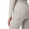 Vestrum Molveno High Waist Full Grip Breeches - Sea Salt