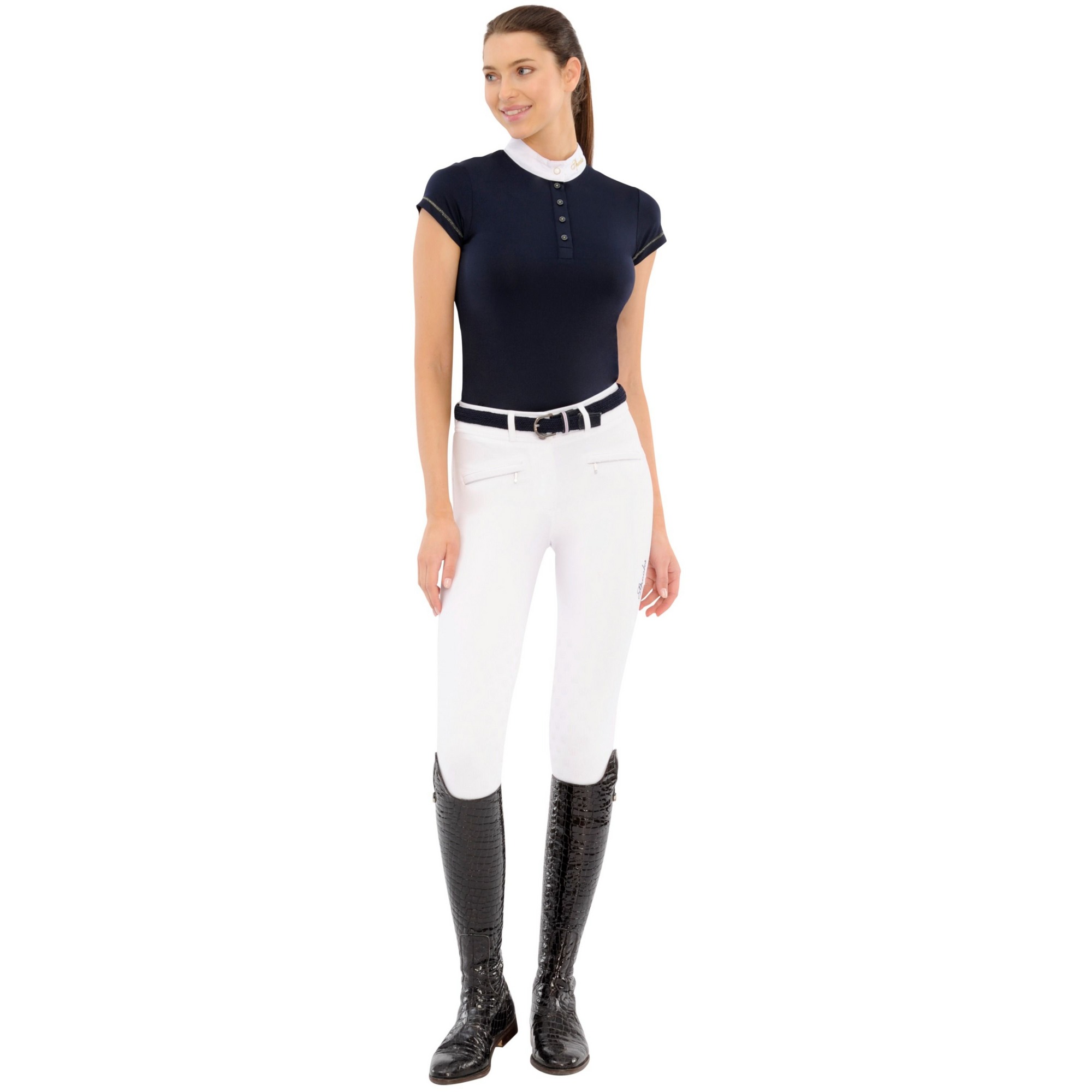 Spooks Abigail Shirt - Navy