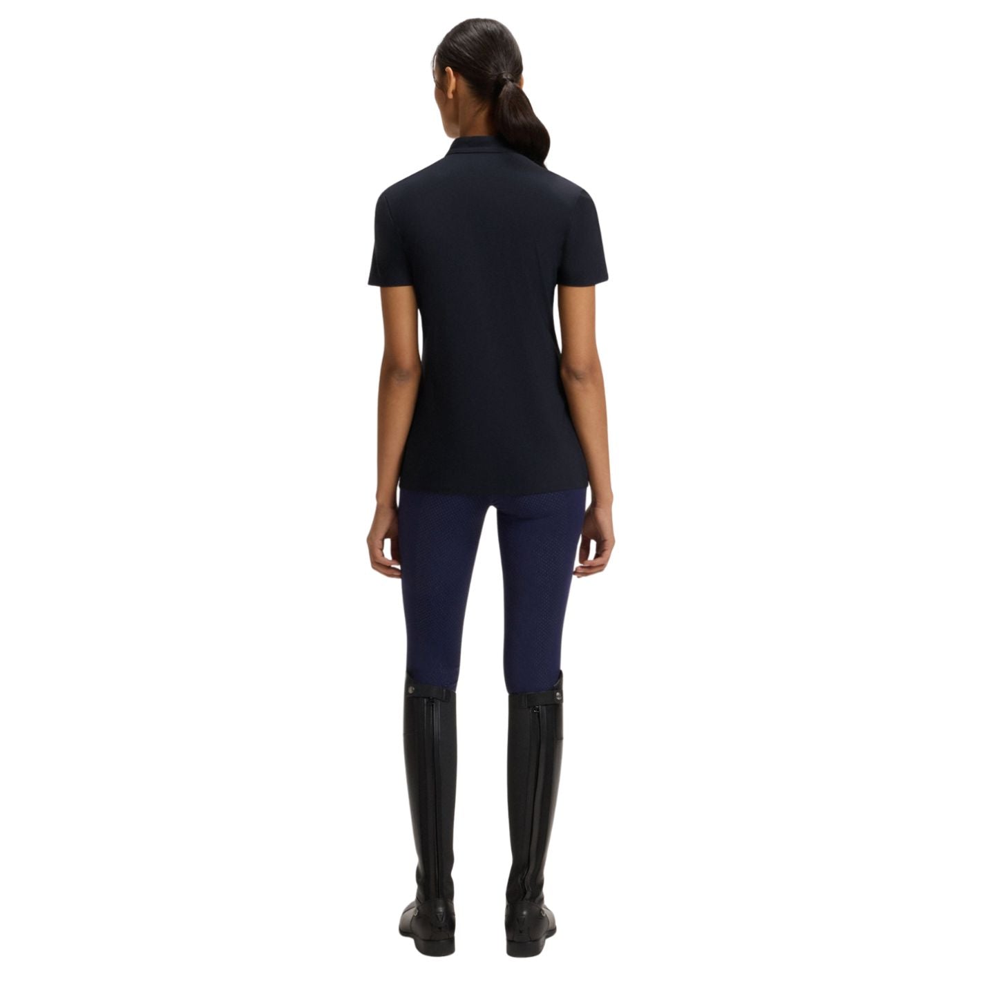 Boss Equestrian Renee Training Shirt - Sky Captain