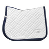 Equestrian Stockholm Jump Pad - Modern White Navy