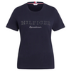 Tommy Hilfiger Belmont Rhinestone T-Shirt - Navy