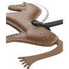 Boss Equestrian Horse Keychain - Camel