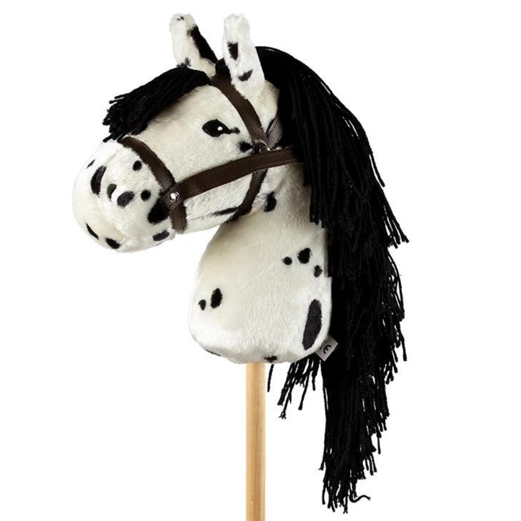Astrup Hobby Horse - White Spotted
