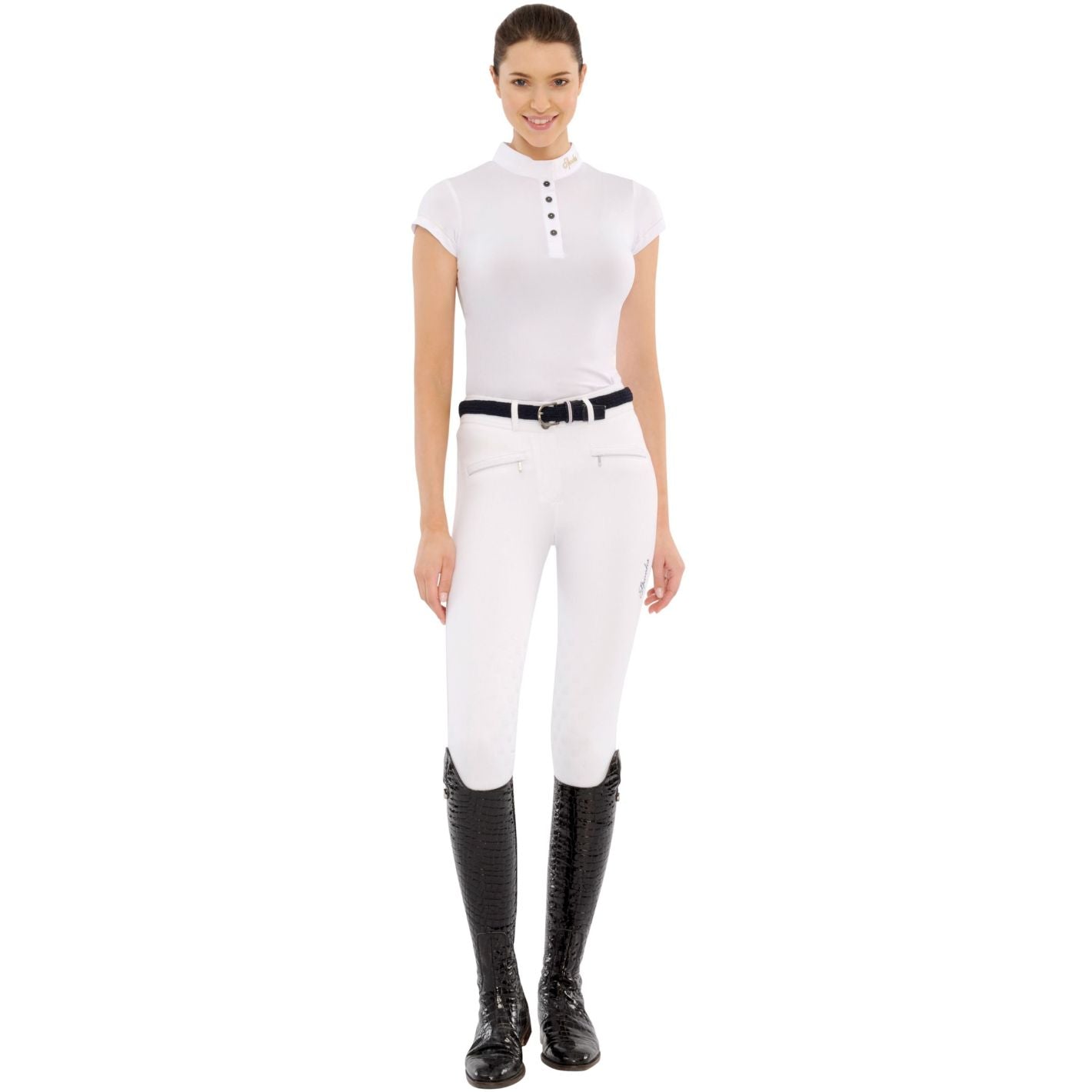 Spooks Abigail Shirt - White