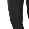 Equestro High Waist Leggings - Black
