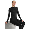 Aztec Diamond Core Long Sleeve Base Layer - Black