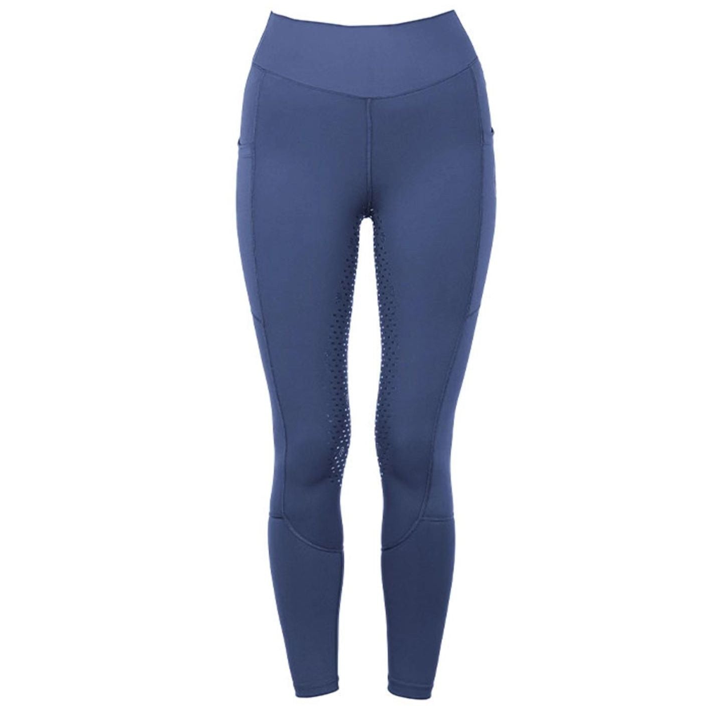 Equestrian Stockholm Tights - Dark Venice