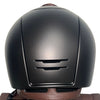 KEP Cromo 2.0 - Brown Glossy, Clear Swarovski Frame, Milano Velvet with Brown Chinstrap