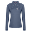 Fair Play Paula Long Sleeve Shirt - Steel Blue