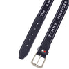 Tommy Hilfiger Cambria Stripe Belt - Navy
