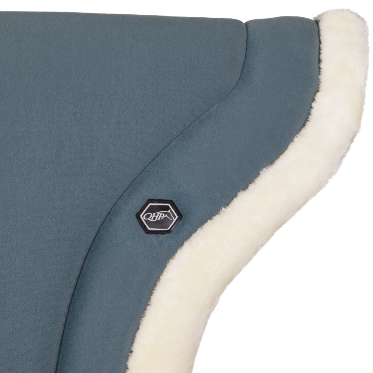 QHP Bareback Pad - Petrol