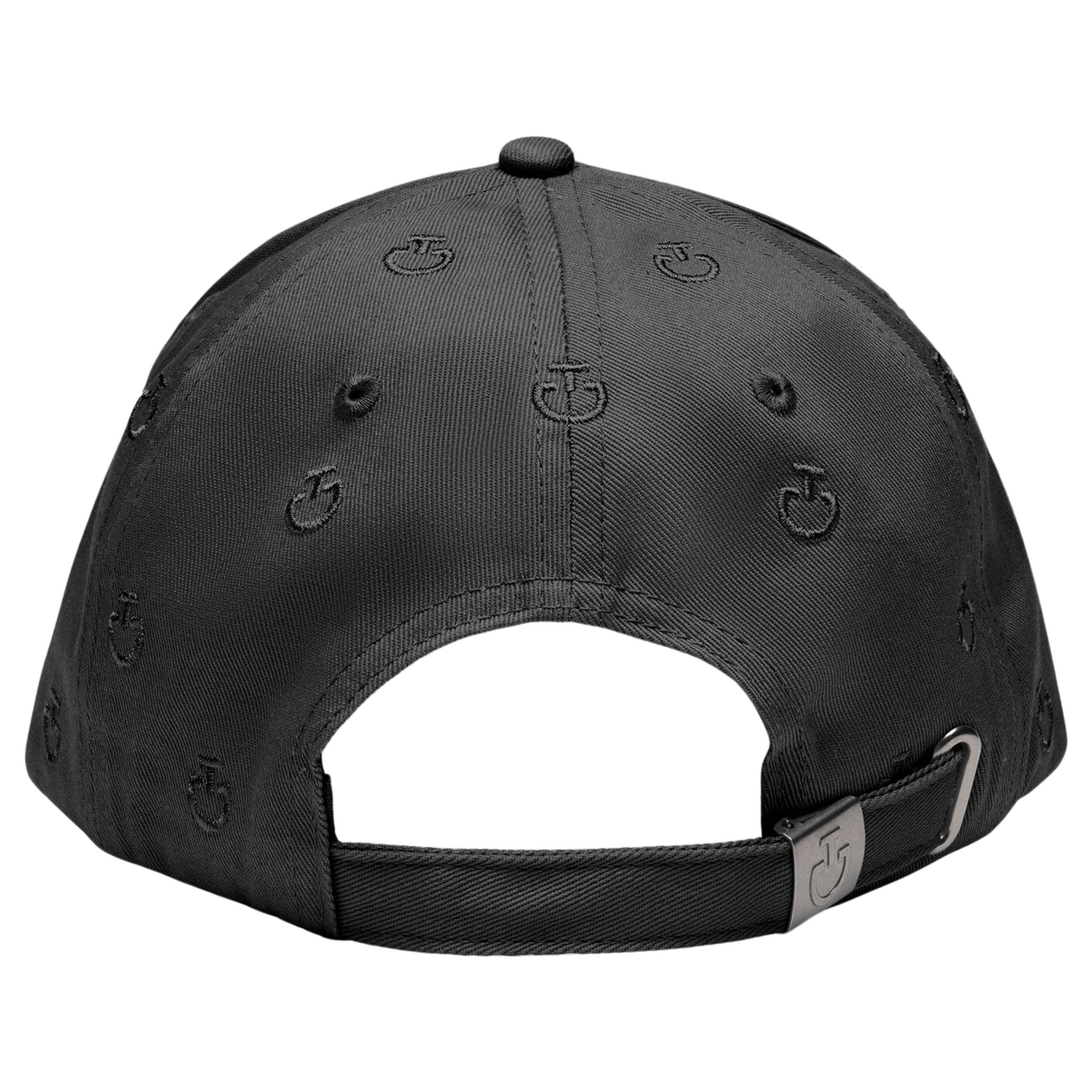 Cavalleria Toscana Mini CT Logo Cap - Black