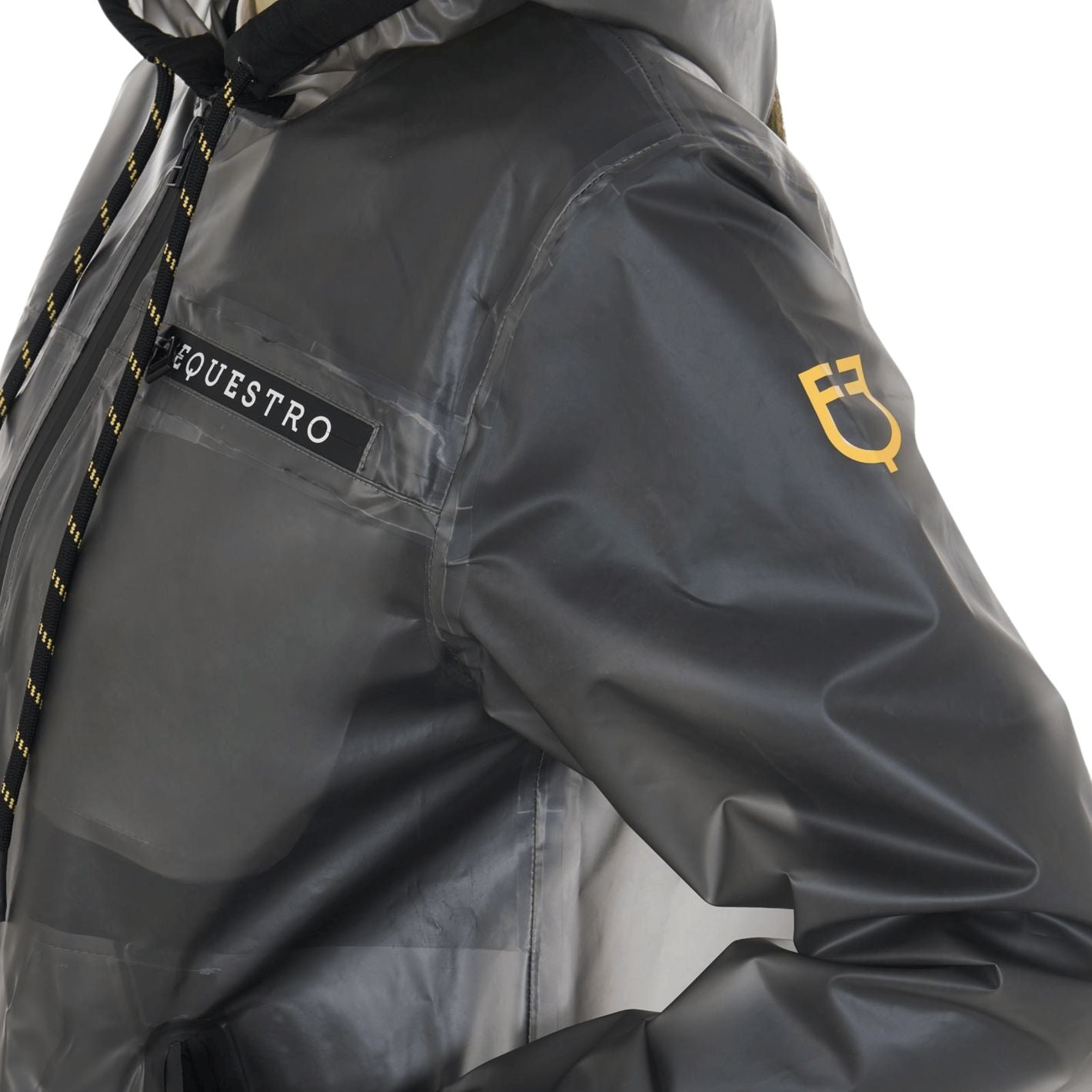 Equestro Raincoat - Grey