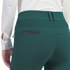 Samshield Clara High Waist Breeches - Posy Green