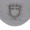 Equestro Rhinestone Bonnet - Frost Grey