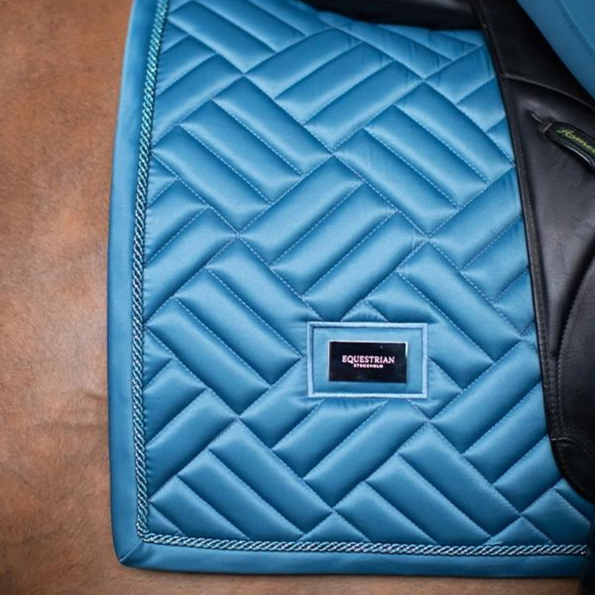 Equestrian Stockholm Dressage Pad - Amalfi Coast