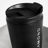 Aztec Diamond Travel Mug - Black