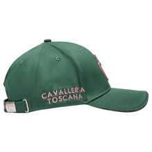 Load image into Gallery viewer, Cavalleria Toscana Logo Cap - Green
