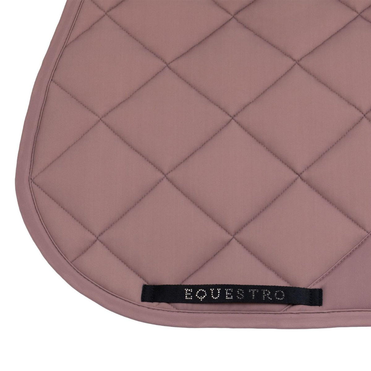 Equestro Rhinestone Jump Pad - Dusty Mauve