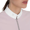 Equestro Competition Polo Shirt - Hushed Violet