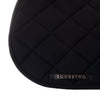 Equestro Rhinestone Jump Pad - Black
