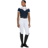 LeMieux Emily Short Sleeve Show Shirt - Navy