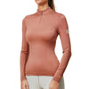 Equestrian Stockholm Air Breeze Top - Coral