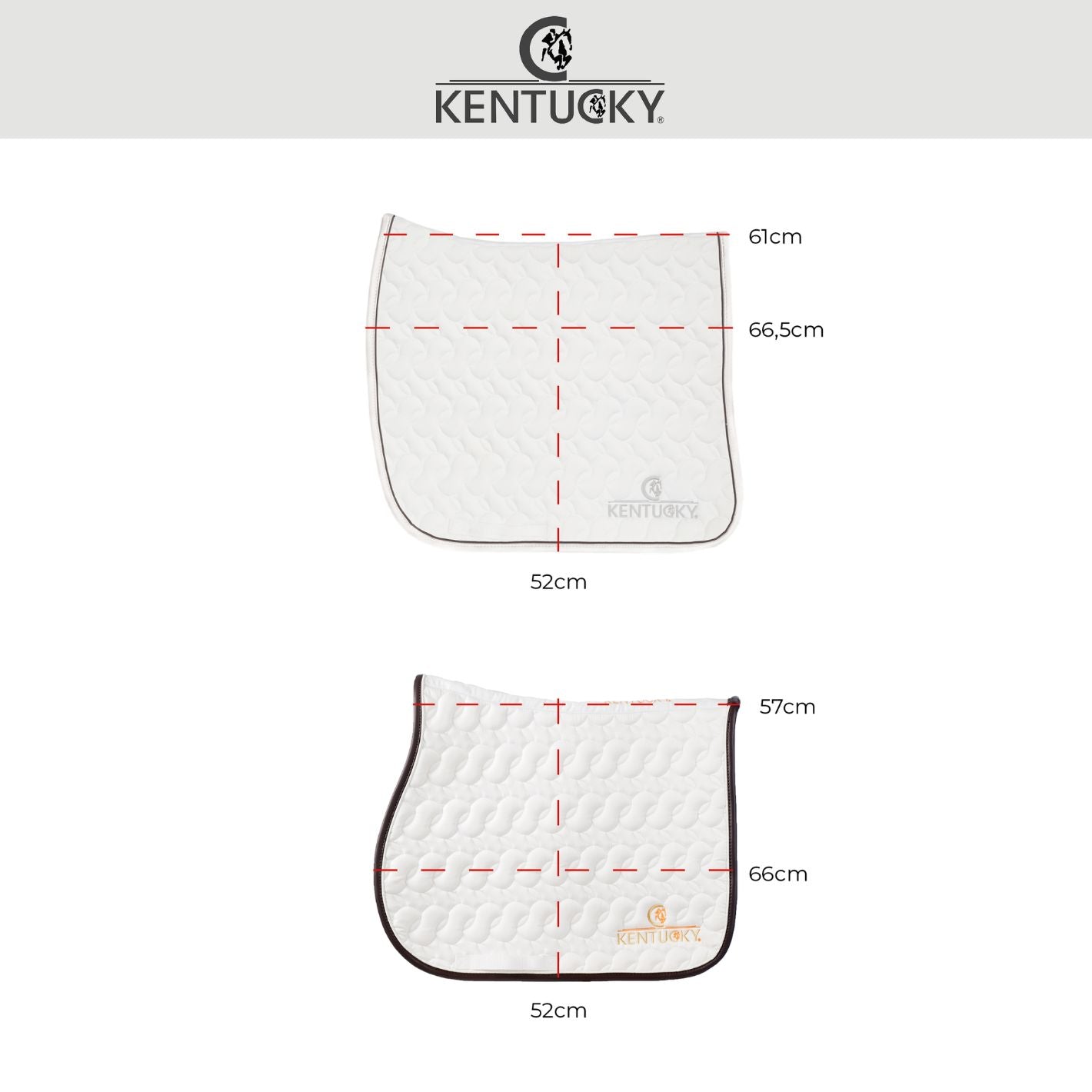 Kentucky Velvet Jump Pad - Orange