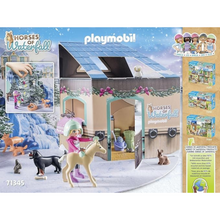 Load image into Gallery viewer, Playmobil Christmas Sleigh Ride Advent Calendar
