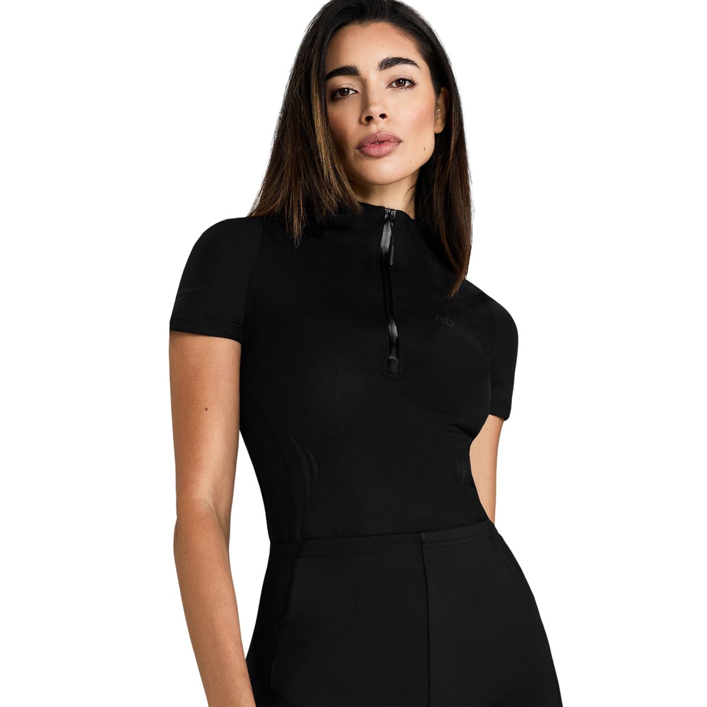 Aztec Diamond Define Short Sleeve Base Layer - Black