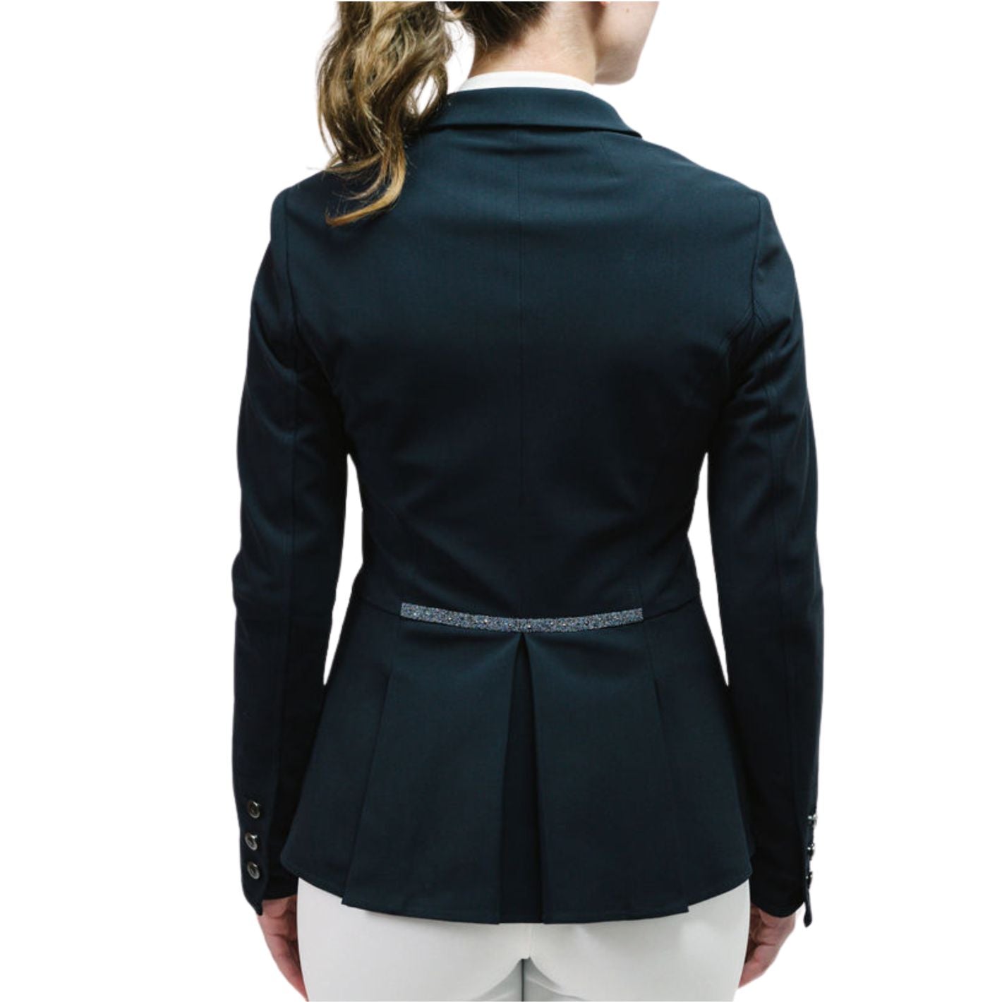 Samshield Victorine Crystal Intarsia Jacket - Night Blue