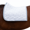 PS of Sweden Crystal Satin Dressage Pad - White