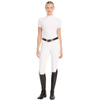 LeMieux Olivia Short Sleeve Show Shirt - White