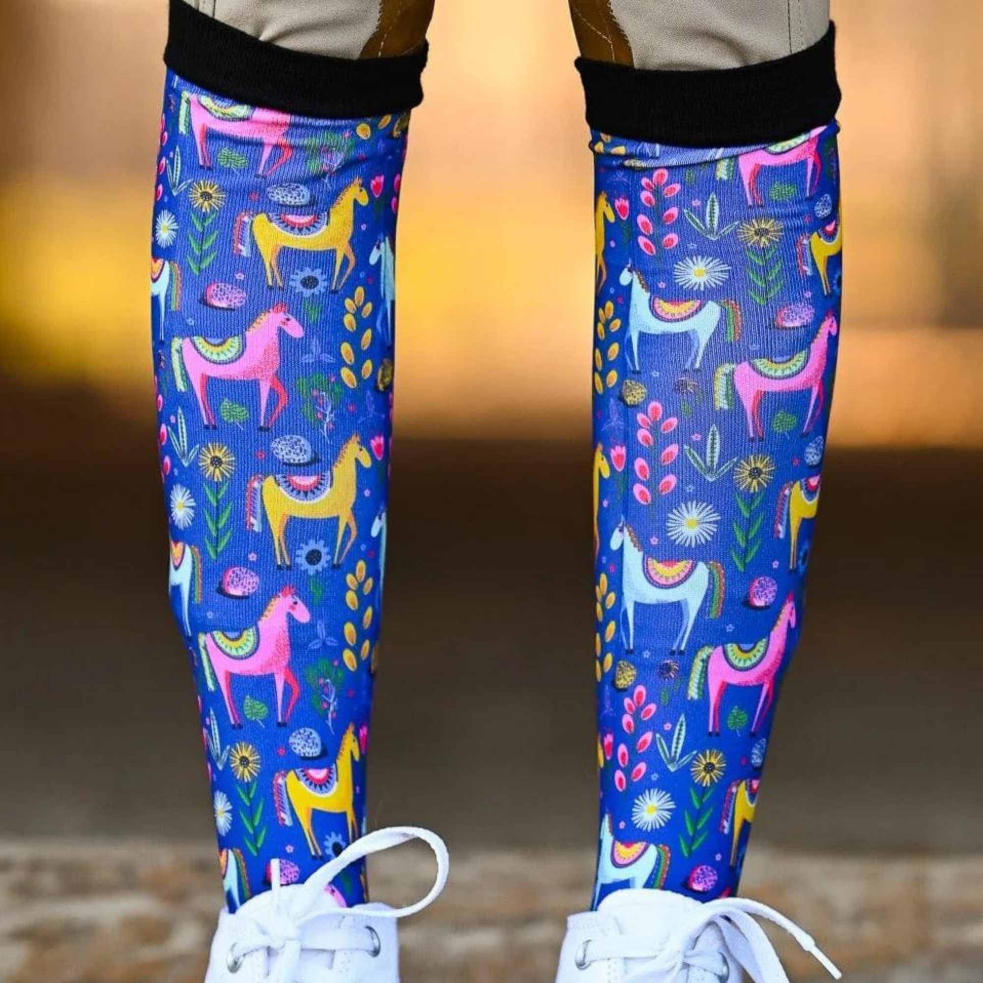 Dreamers & Schemers Boot Socks - Cheval