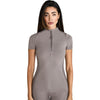 Aztec Diamond Define Short Sleeve Base Layer - Truffle