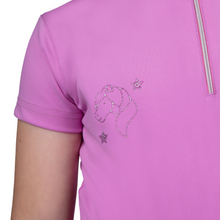 Load image into Gallery viewer, QHP Gwenn Kids Shirt - Pink

