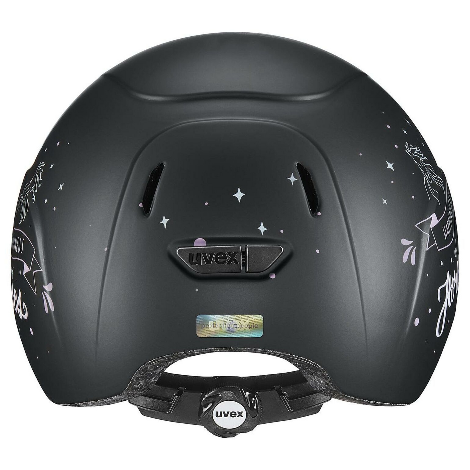 Uvex Kidoxx Kids Helmet - Happy Horse Black