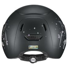 Load image into Gallery viewer, Uvex Kidoxx Kids Helmet - Happy Horse Black
