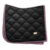 Equestrian Stockholm Dressage Pad - Black Blush