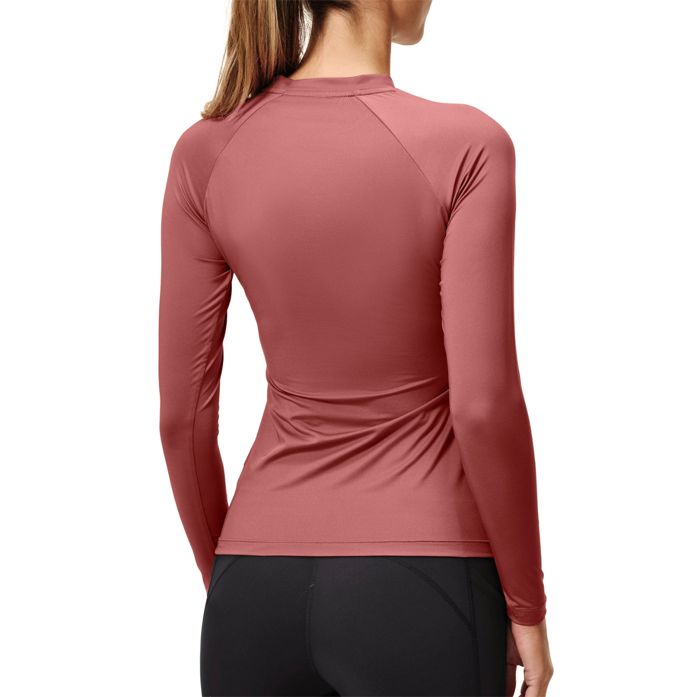 Equestrian Stockholm Dynamic Base Layer Top - Amber Rose